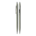 Pretty Gift for Business Office School Hotel Black Ink Slim Metal Twist Rettractable Twist Ballpoint Stydpoint Custom Logo